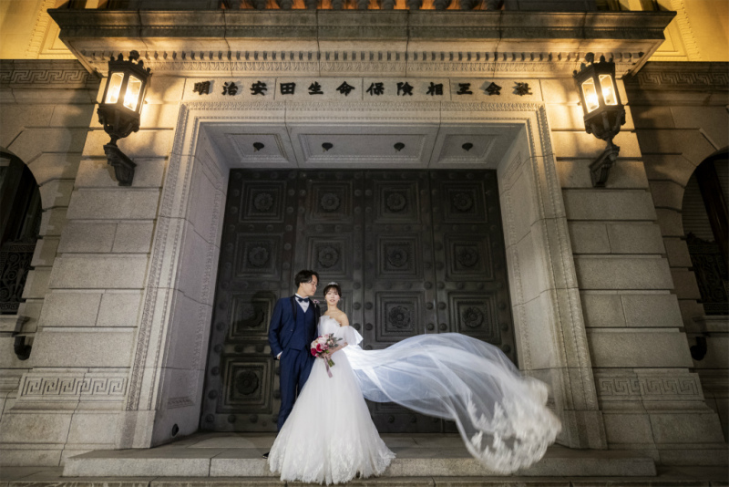 寄り添いショット