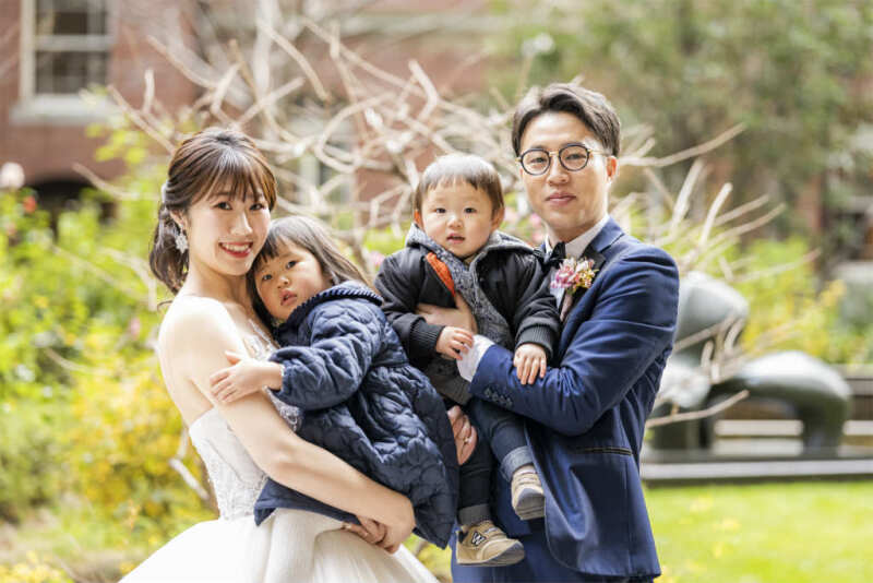 家族ショット
