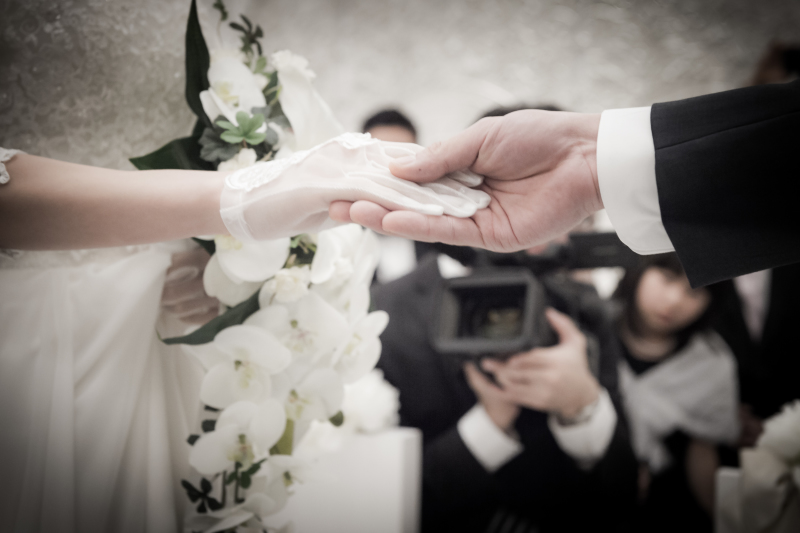 お父様からご新郎さまへ・・・