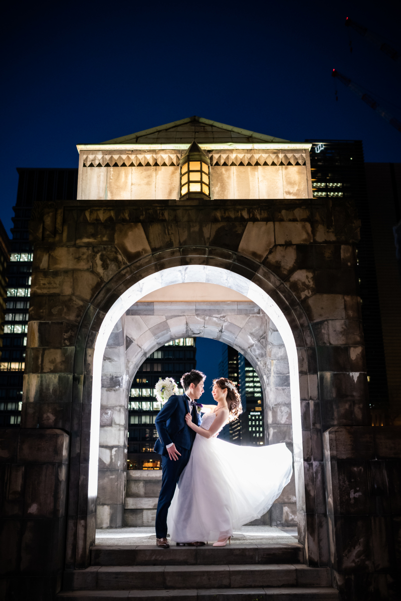 ドラマチックな和田倉門☆