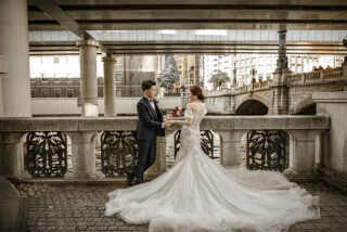 スタジオから日本橋、東京駅まで贅沢フォトウェディング！