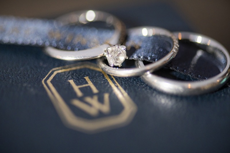 リングのお小物ショットを☆