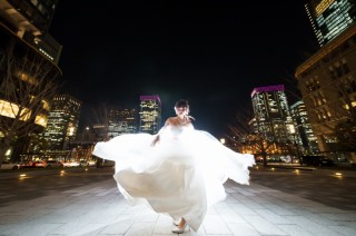 マイドレスで前撮り☆