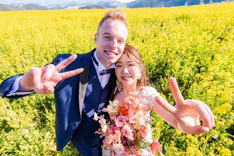 おふたりでピース!!♡