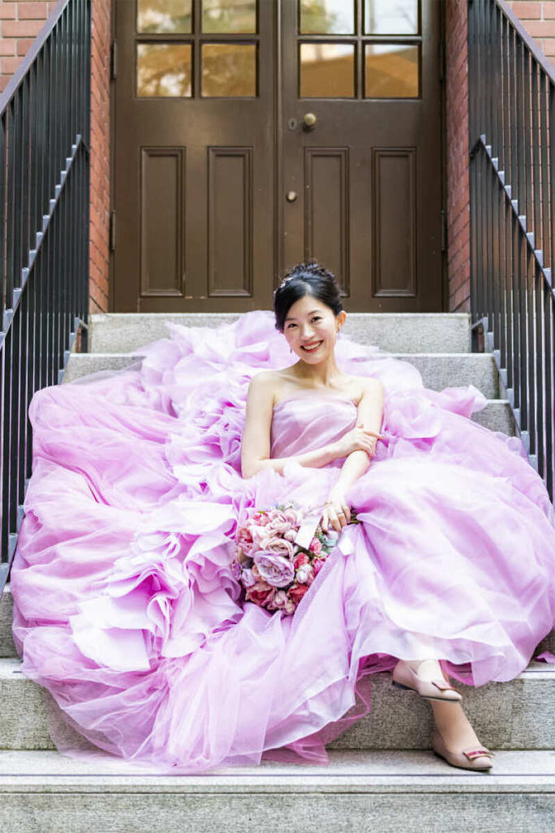 ご新婦様ソロショット