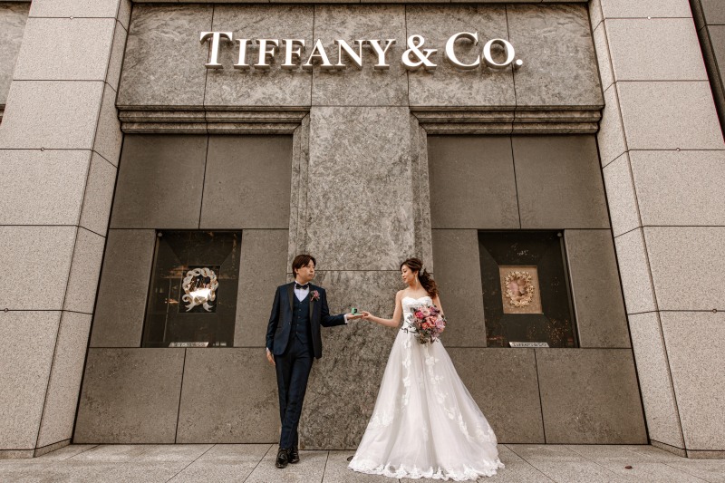 Tiffany前で☆