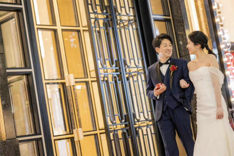 華やかな歩みをおふたりで♪