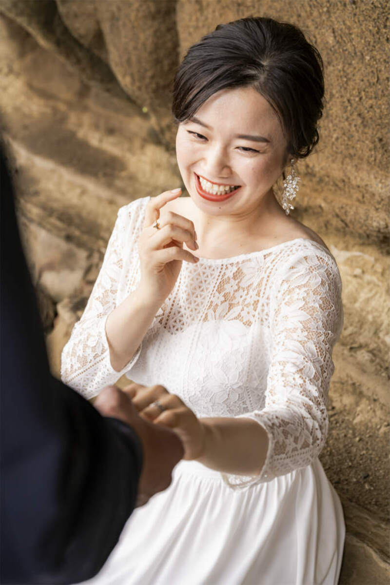 ご新婦様ソロショット