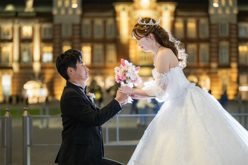 プロポーズショット