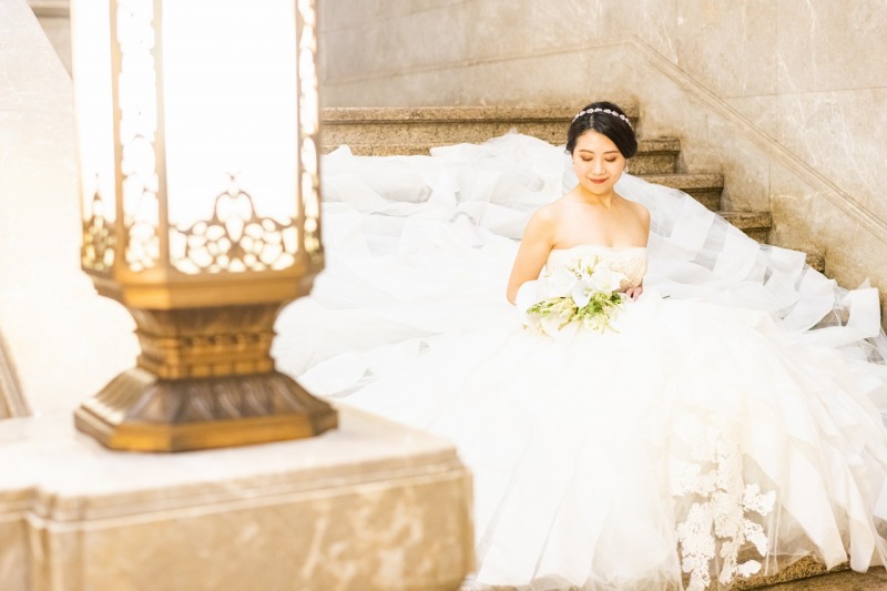 お座りショット☆