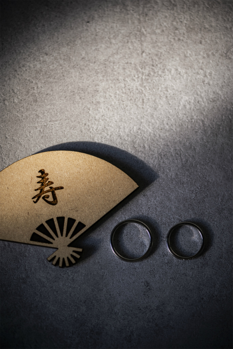 お小物ショットも和風にお仕上げ☆