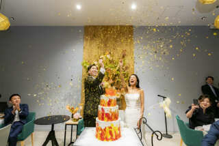 エネコ東京で挙式披露宴撮影♪