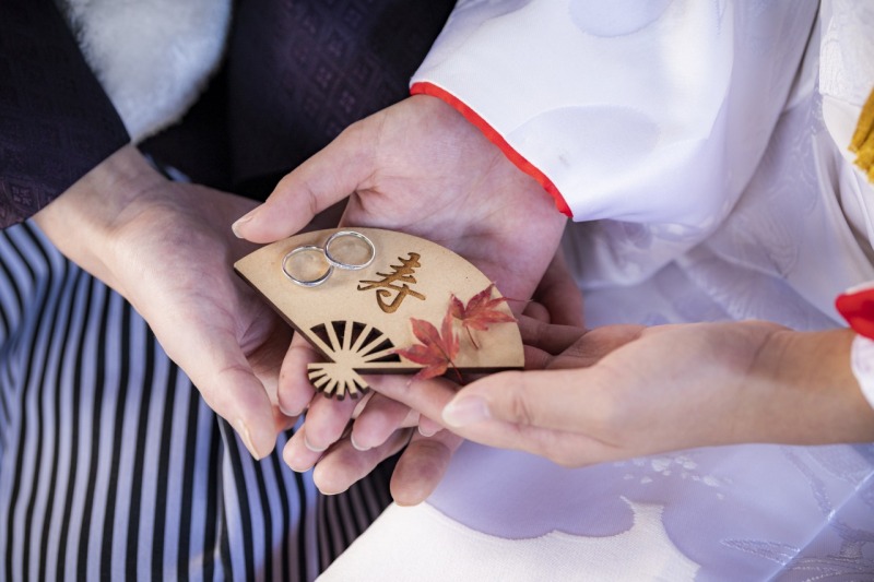 お手元ショット