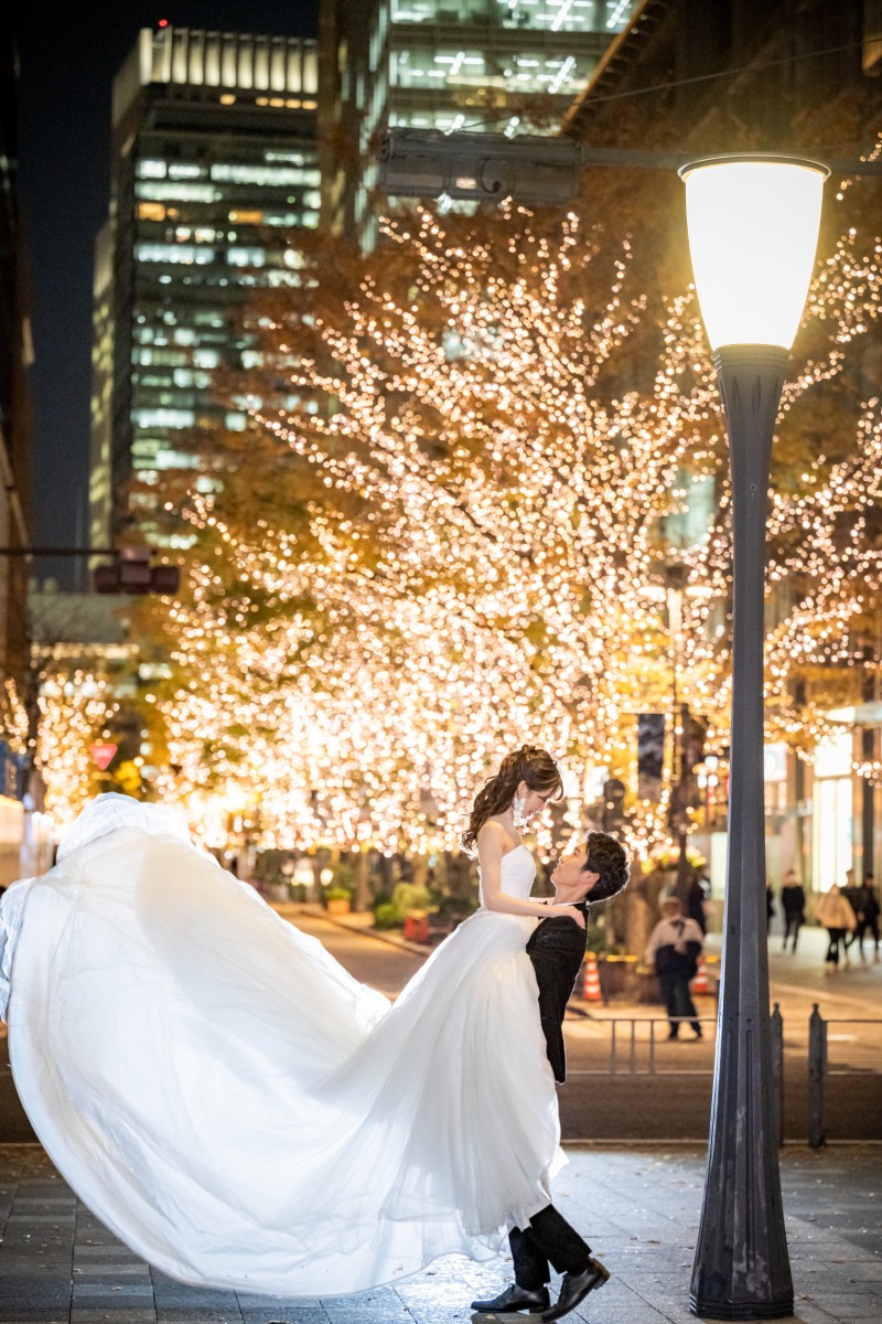 イルミネーションと