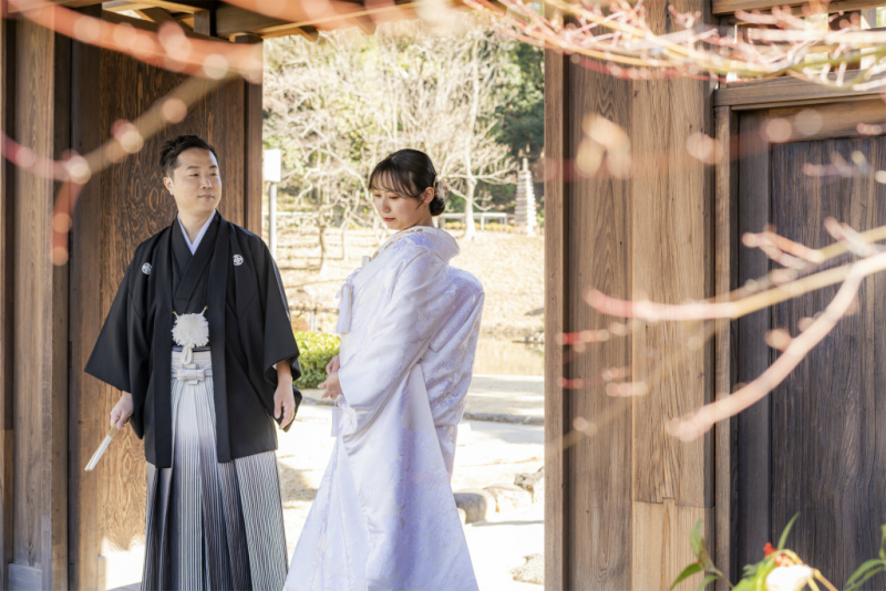 角度とポージングを変えてパシャリ