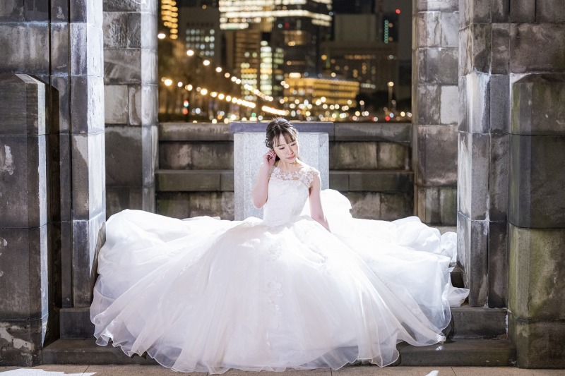 お座りショット