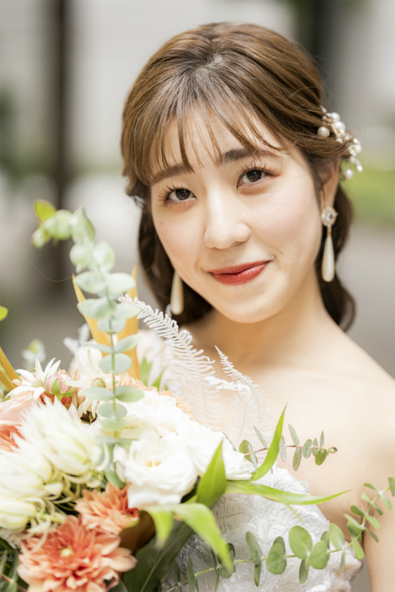 ご新婦様ソロショット