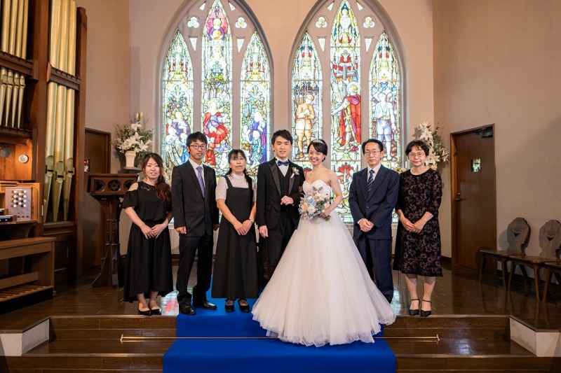 チャペルショット☆