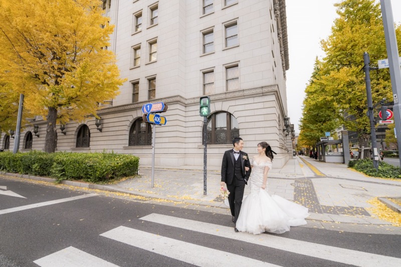 横断歩道ショット