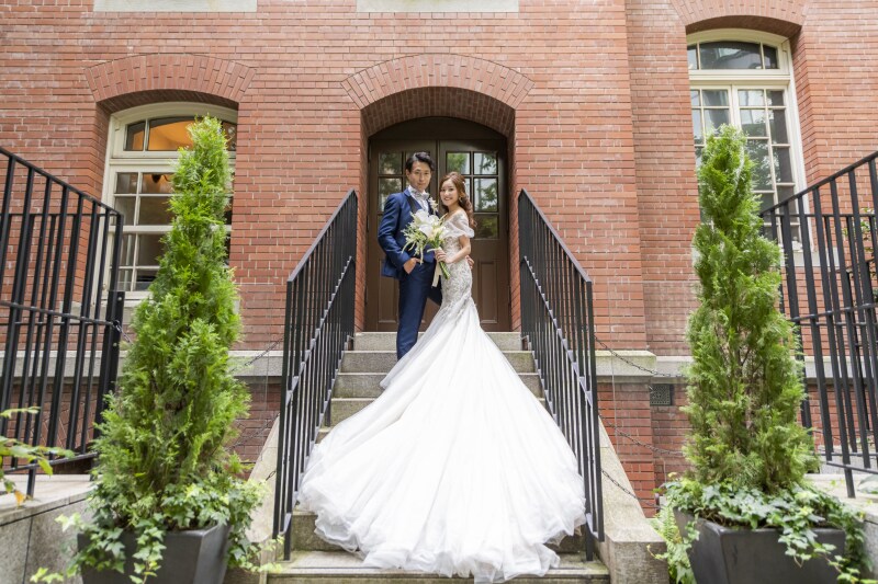 三菱一号館階段ショット♪