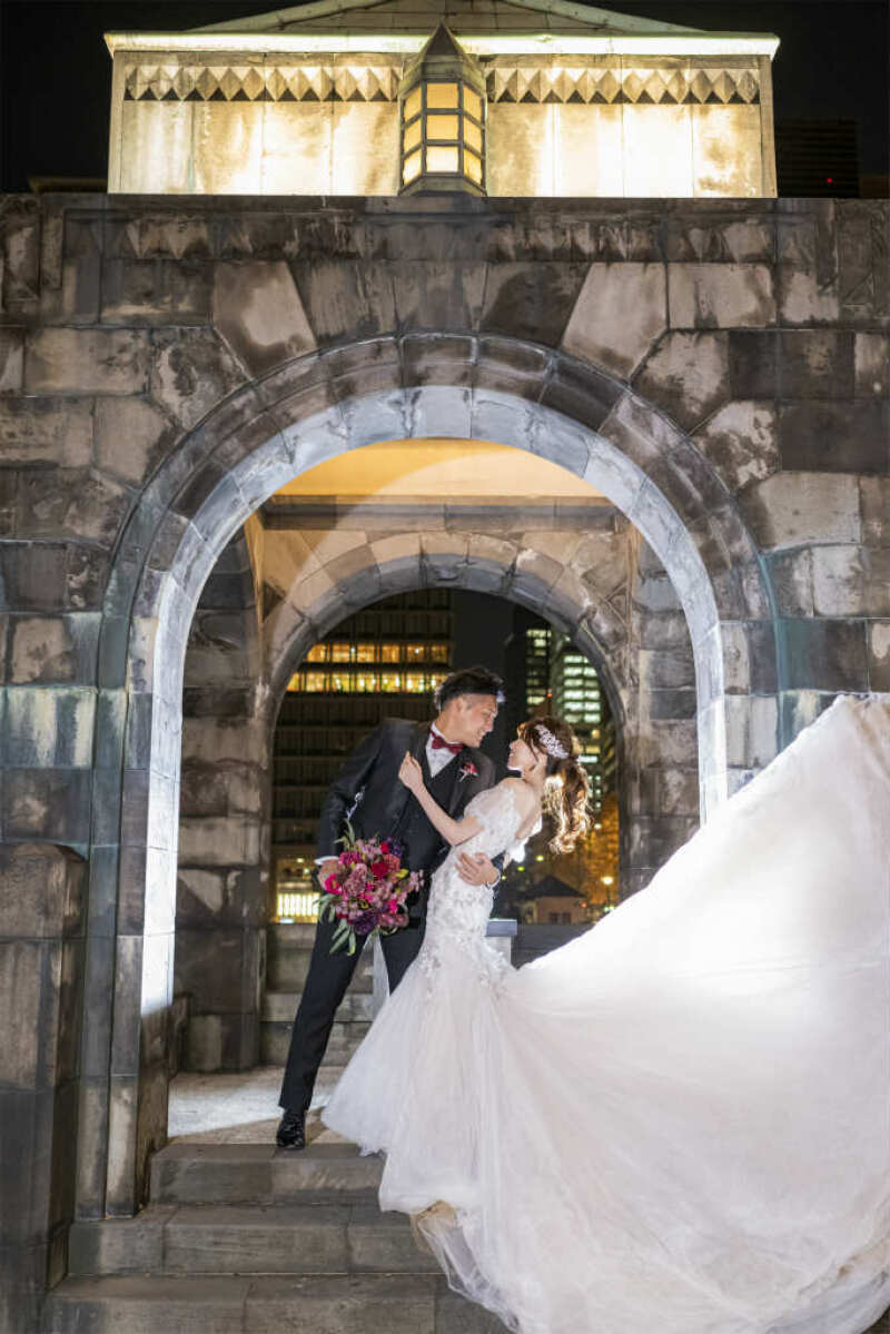 和田倉門で踊るようなひと時を♡