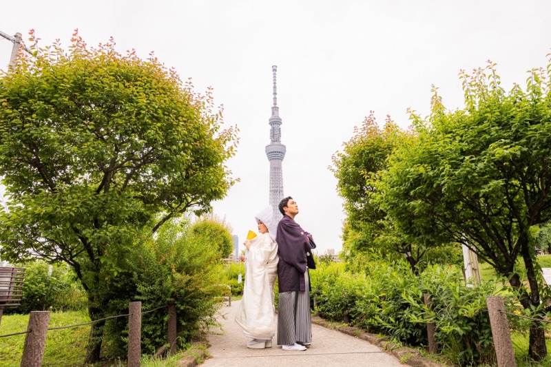 和装×東京スカイツリー