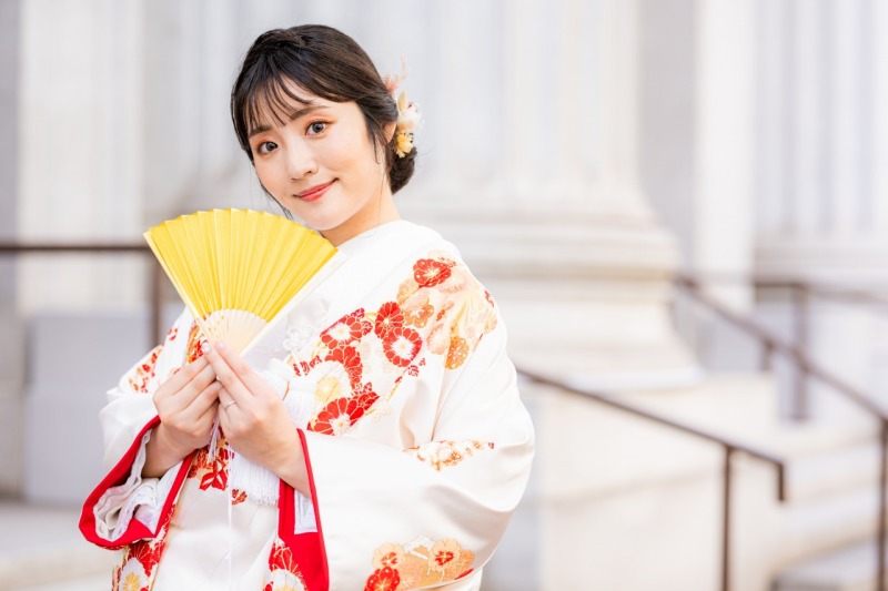 ご新婦様ソロショット