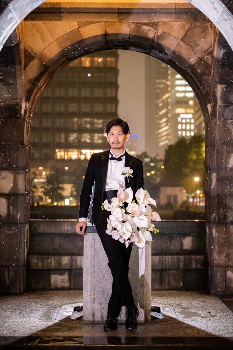 ご新郎様ソロショット☆