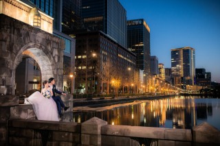 東京駅周辺と東京タワーでの前撮り☆