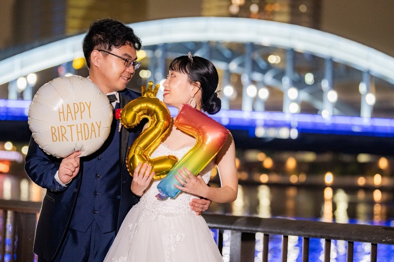 お誕生日バルーン♡