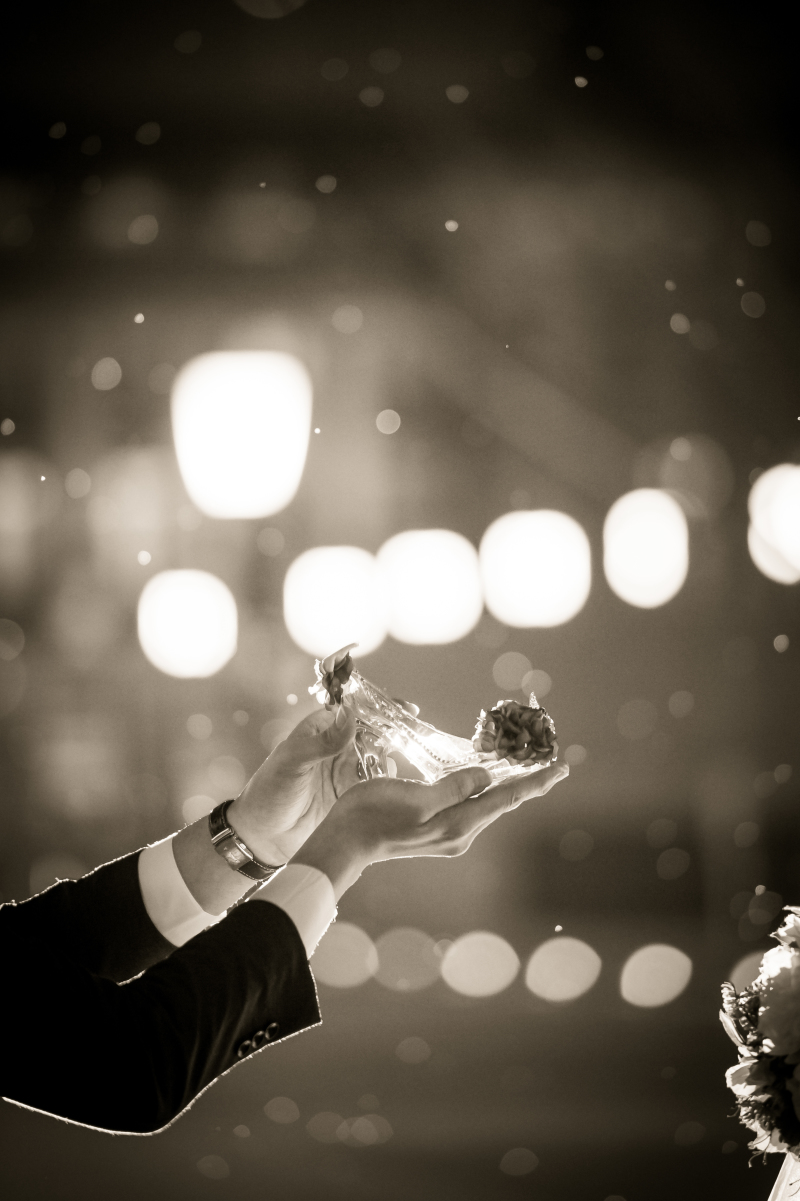 雨の中のプロポーズ♡