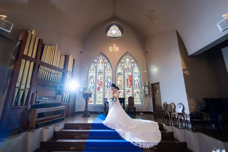 チャペル撮影☆