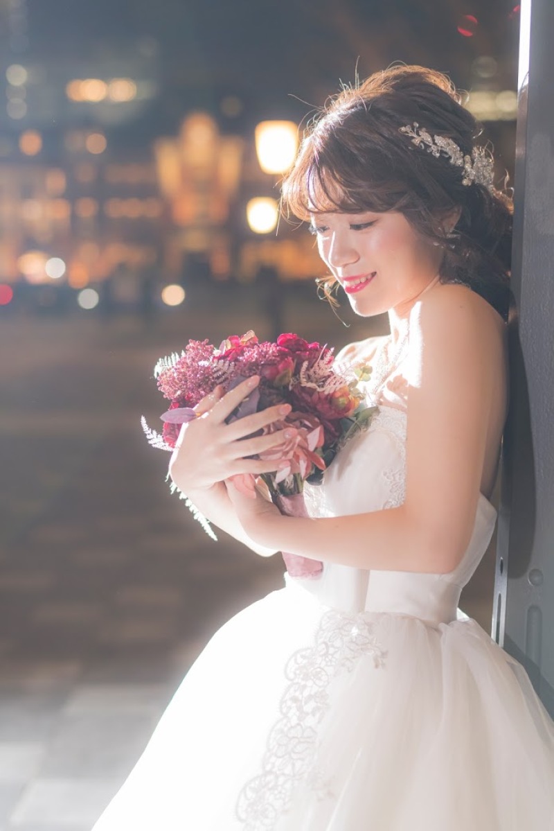 ブーケを抱きしめて☆