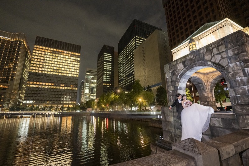 東京の夜景と…♡