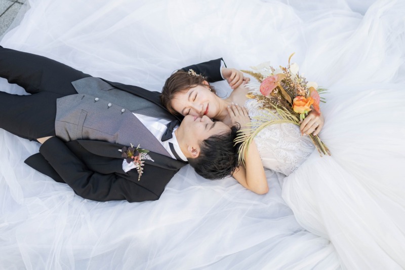 寝ころびショット♡