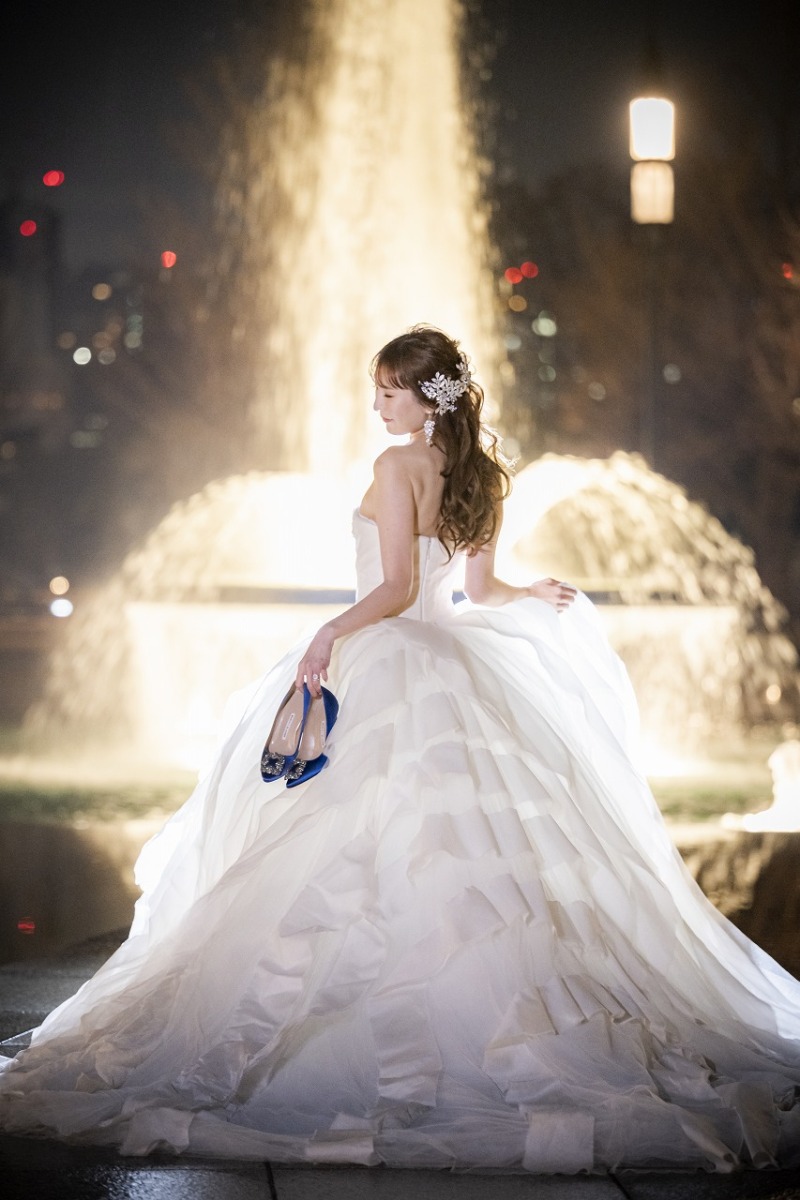 まるで映画の主役♪