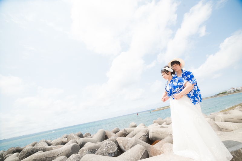 旅行がてらに前撮り