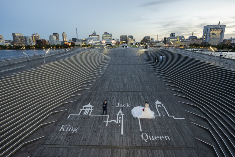 Jack King Queenの絵と一緒に