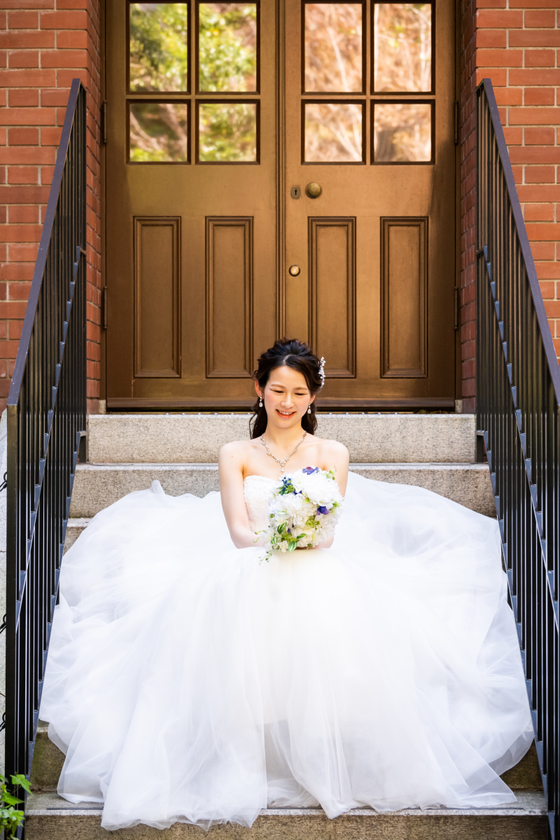 階段ショット☆