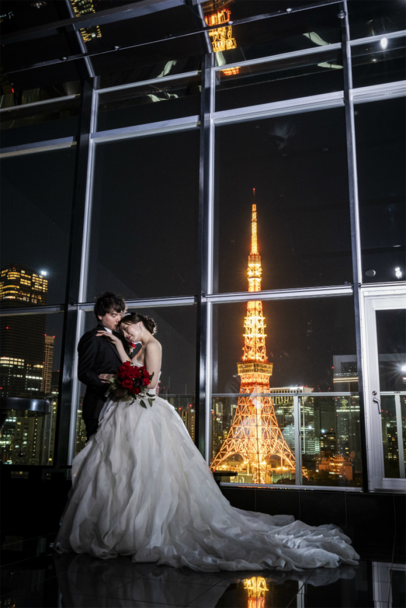 何とご自宅で!輝く東京タワーと☆