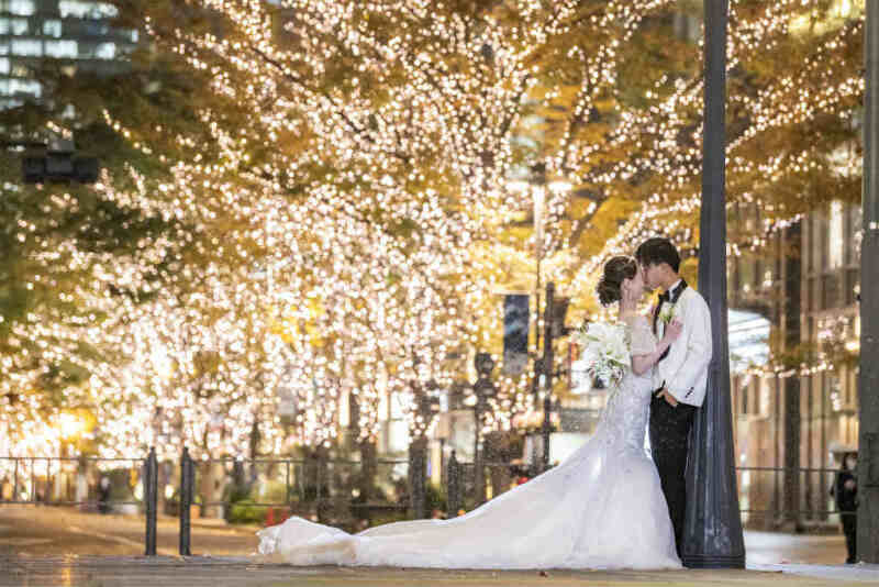 輝くイルミネーション☆