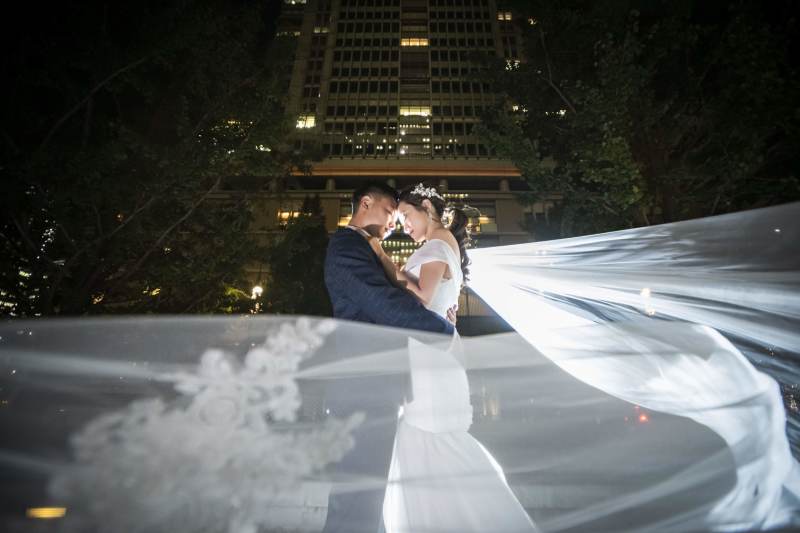 圧巻のベールショット②☆