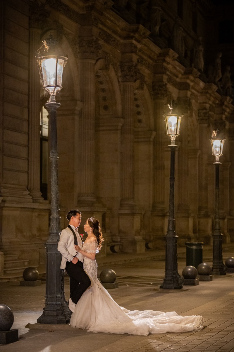 パリでロマンチックに...♪