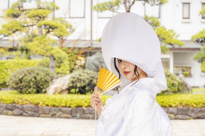 ご新婦様のソロショット