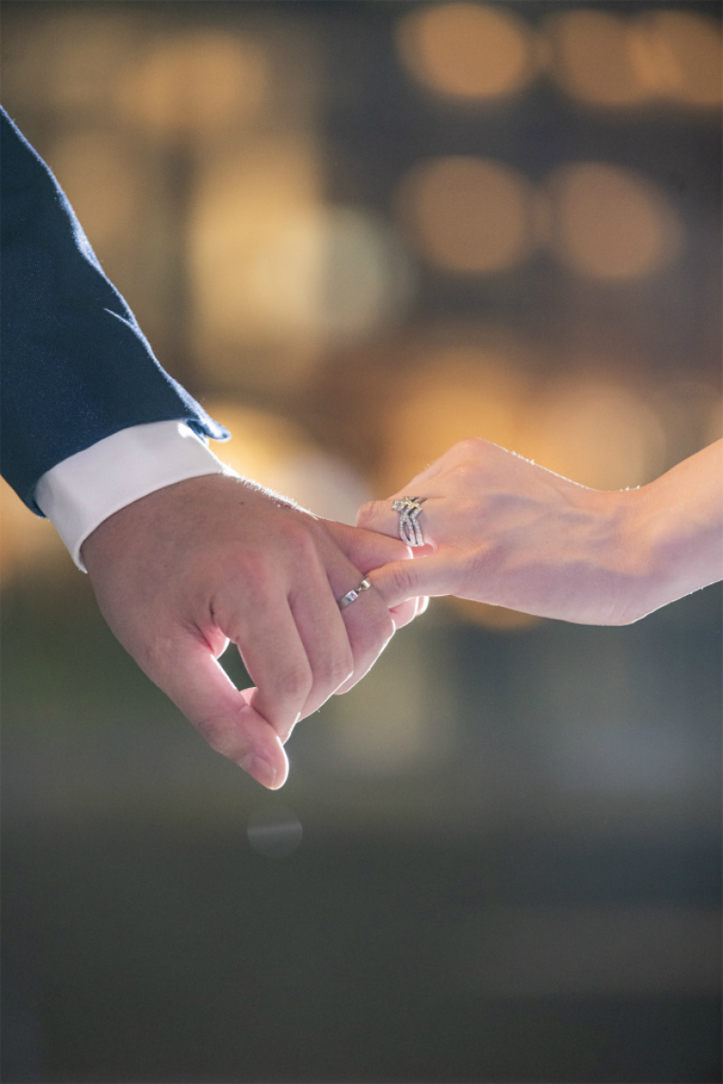 約束を永遠に…お手元ショット