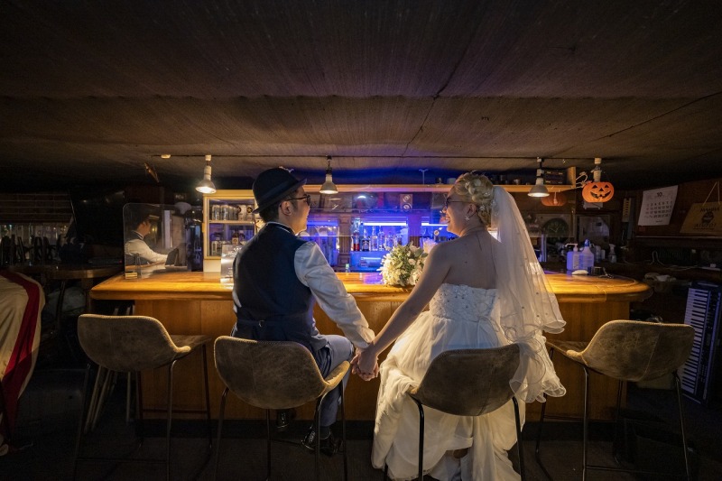 お二人だけの世界観へ…