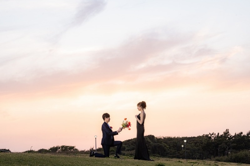 プロポーズショット