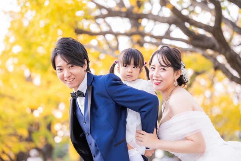 お子様と一緒に♪