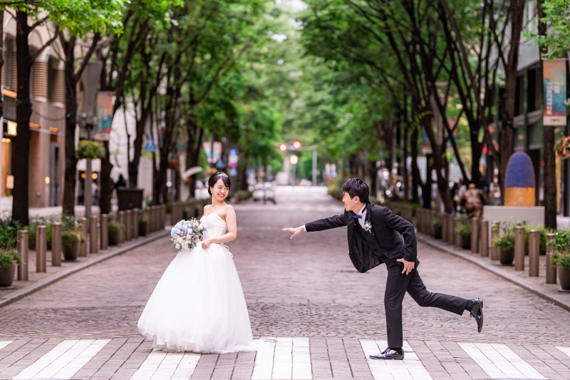 横断歩道ショット☆