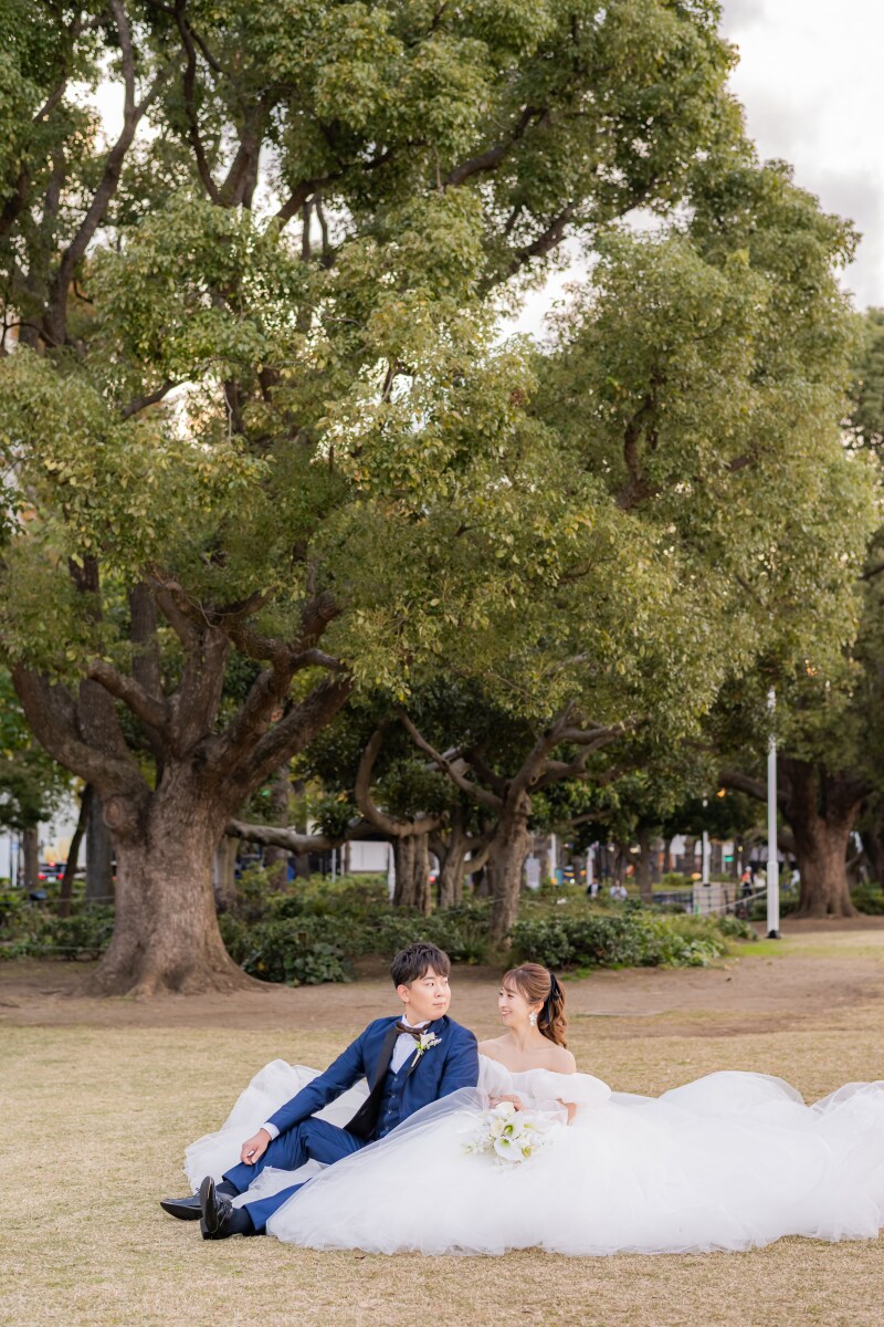 お座りショット♡